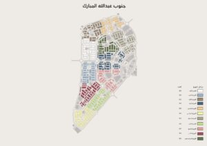 للبدل ارض في جنوب عبدالله المبارك